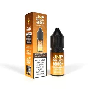 JUICE N POWER - JNP BAR SALT 6000 - VANILLA LATTE
