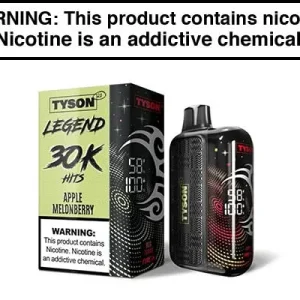 TYSON 2.0 LEGEND 30K DISPOSABLE VAPE – 30,000 PUFFS