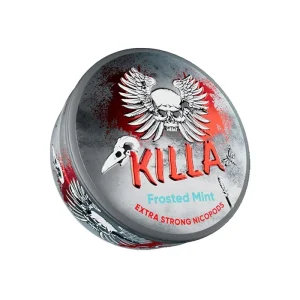 Frosted Mint Killa Extra Strong Nicotine Pouches