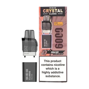 Cola Ice SKE Crystal CL6000 Pods