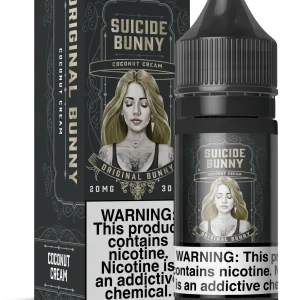 Suicide Bunny Salt Original Bunny eJuice