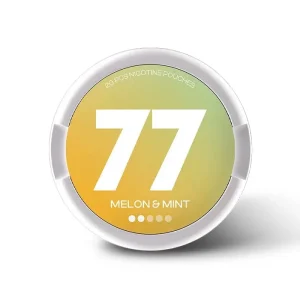 Melon & Mint 77 Nicotine Pouches