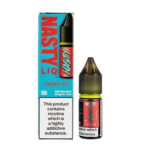 Cherry Ice by Nasty Liq Nic Salts