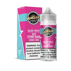 Vapetasia Killer Fruits Iced Straw Guaw eJuice