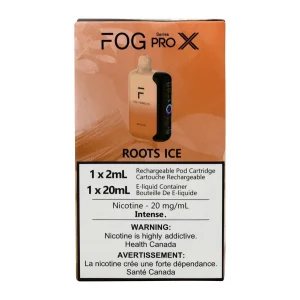 Fog Pro X Roots Ice 50k