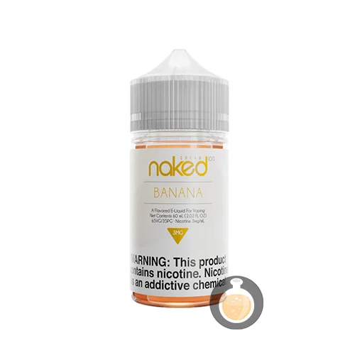 Naked 100 – Cream Banana (Go Nanas)