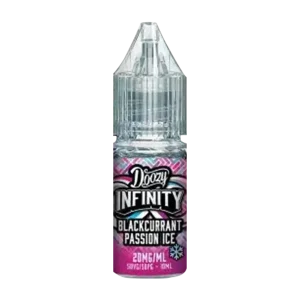 Blackcurrant Passion Ice Nic Salt by Doozy Infinity