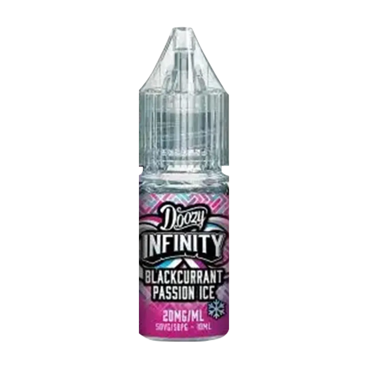 Blackcurrant Passion Ice Nic Salt by Doozy Infinity
