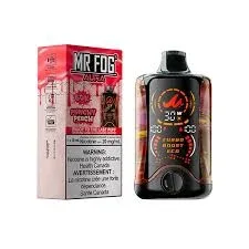 MR FOG AURA - 60K PUFFS - PUNCHY PEACH