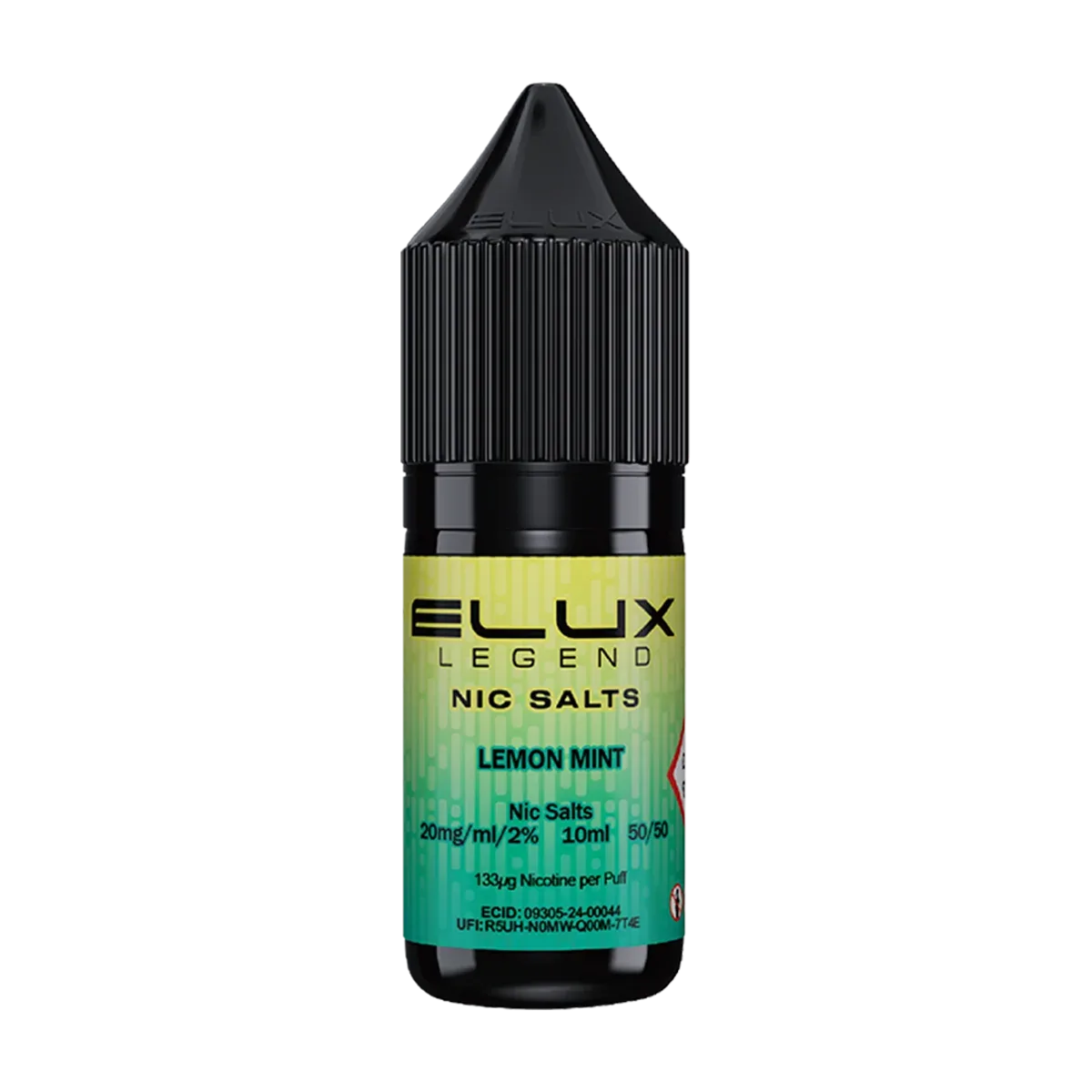 Lemon Mint Nic Salt by Elux 10ml