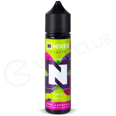 Apple Berry Longfill Concentrate by Nixer
