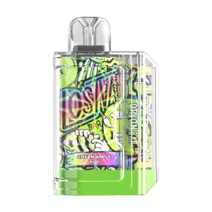 Orion Bar 7500 Disposable 7500 Puffs by Lost Vape - Green Apple Pop