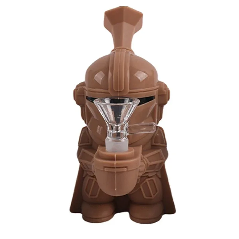 6″ Silicone Bong - Image 2