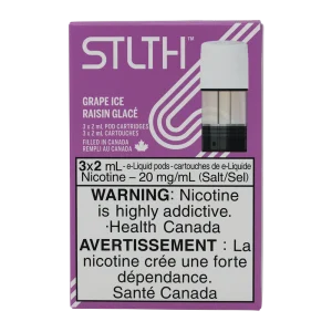 STLTH Pod Grape Ice 20mg 3/Pk