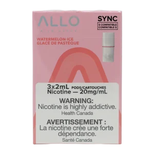 Allo Sync Pod Watermelon Ice 20mg 3/Pk