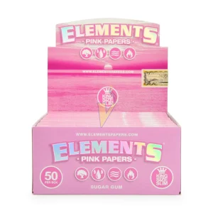 Elements Paper Pink 50 Pack