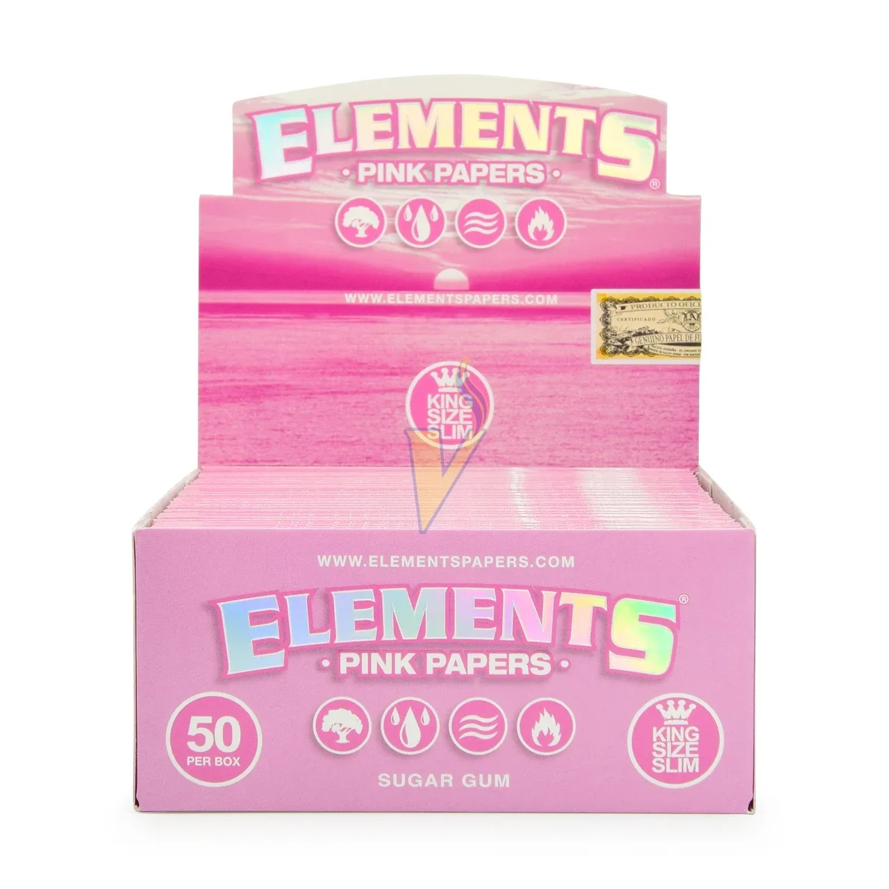 Elements Paper Pink 50 Pack