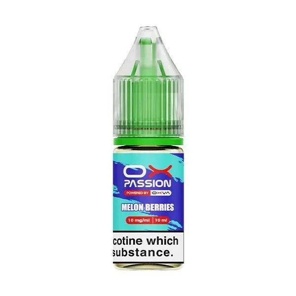 Oxva OX Passion Nic Salt Melon Berries 10ml E-Liquid