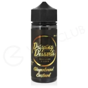Gingerbread Custard Shortfill E-Liquid by Dripping Desserts 100ml