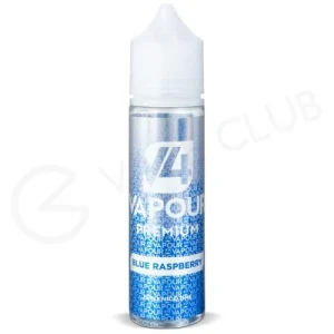 Blue Raspberry 50ml Shortfill by V4 V4POUR
