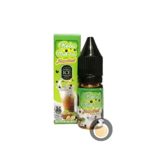 Project Ice – Hazelnut Boba Milk Tea Original Salt Nic
