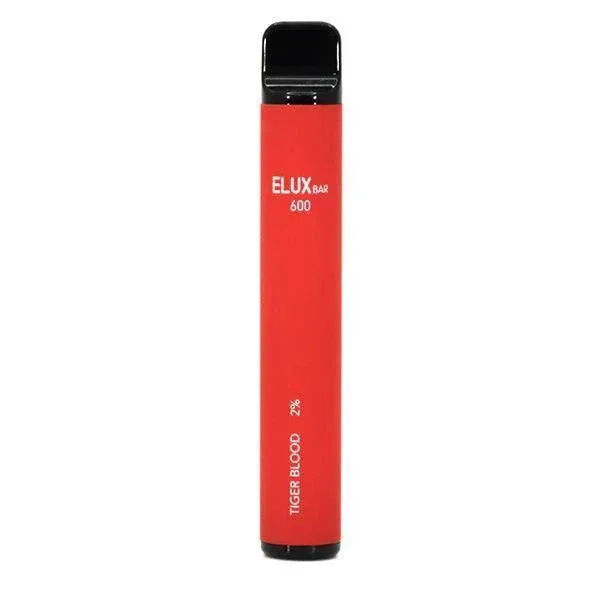 Elux Bar 600 Puffs Disposable Vape | Best Price - Image 2