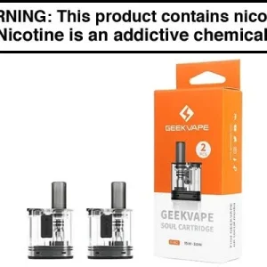 GEEKVAPE SOUL REPLACEMENT PODS (2 PACK)