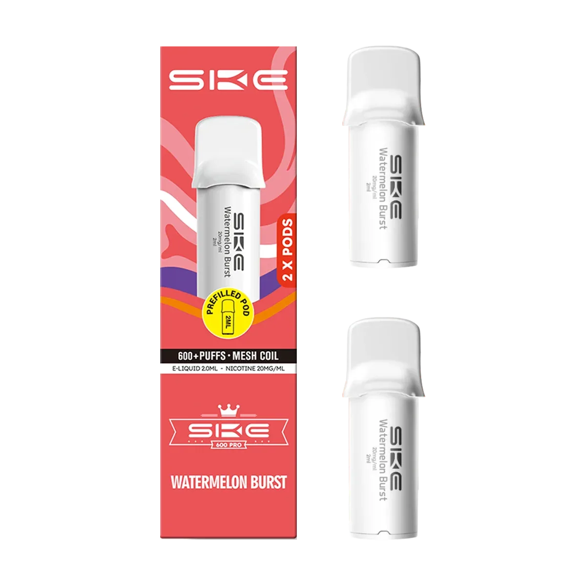 Watermelon Burst SKE 600 Pro Pods
