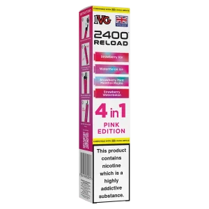 Pink Edition IVG 2400 Refill Pods