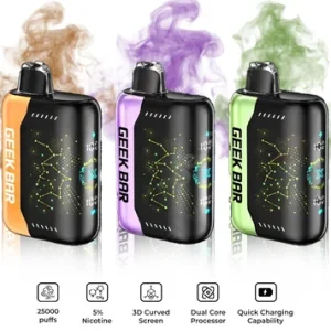 GEEK BAR PULSE X EDITION 5% NICOTINE 25,000 PUFFS DISPOSABLE VAPE