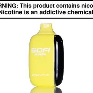 SOFI SURGE DUAL MESH NO NICOTINE DISPOSABLE VAPE – 25,000 PUFFS