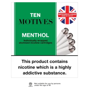 10 Motives Menthol Refills