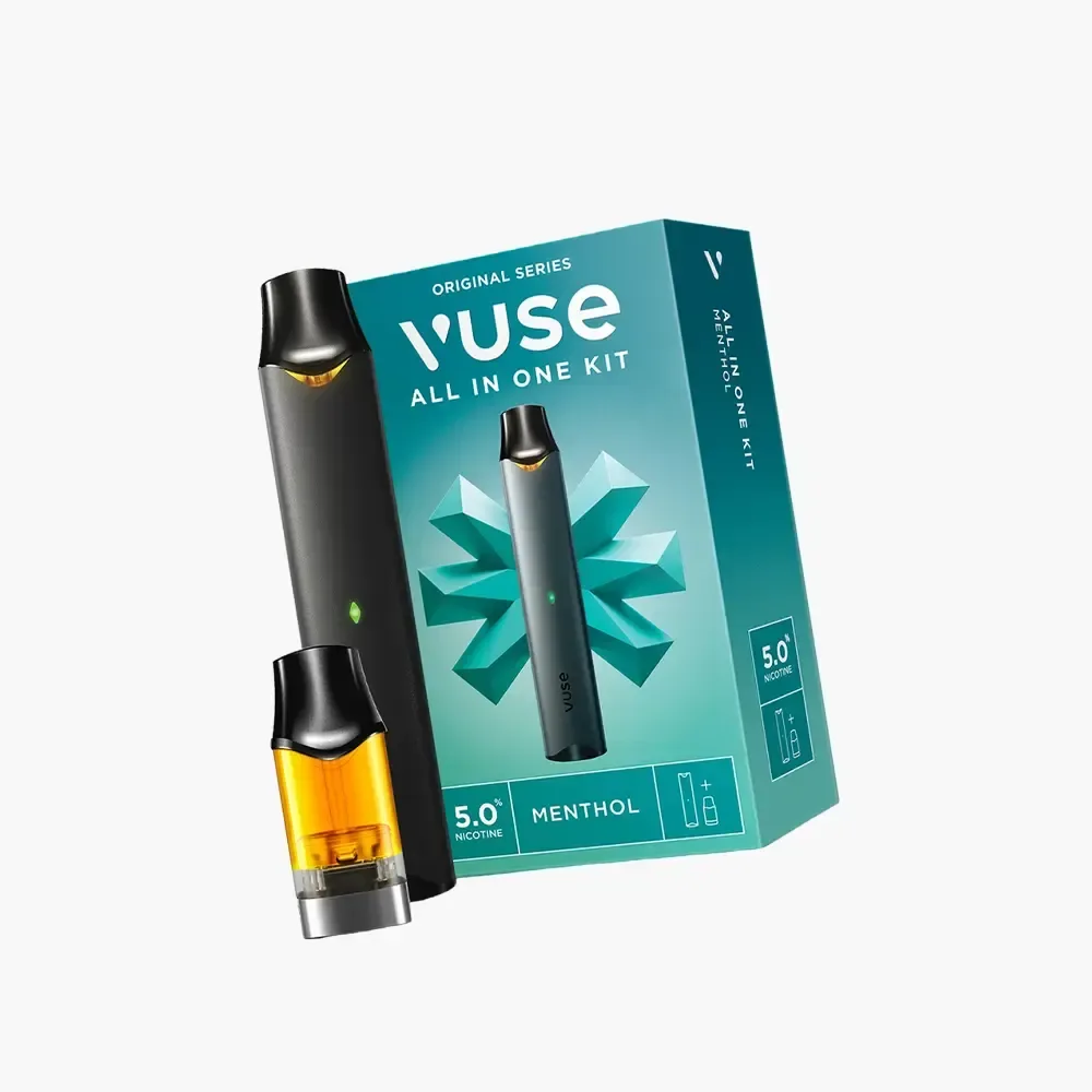 Vuse Alto All In One Kit - 350mAh Pod System, 1.8mL Pre-Filled Pods