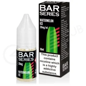 Watermelon Ice Nic Salt E-Liquid by Bar Series