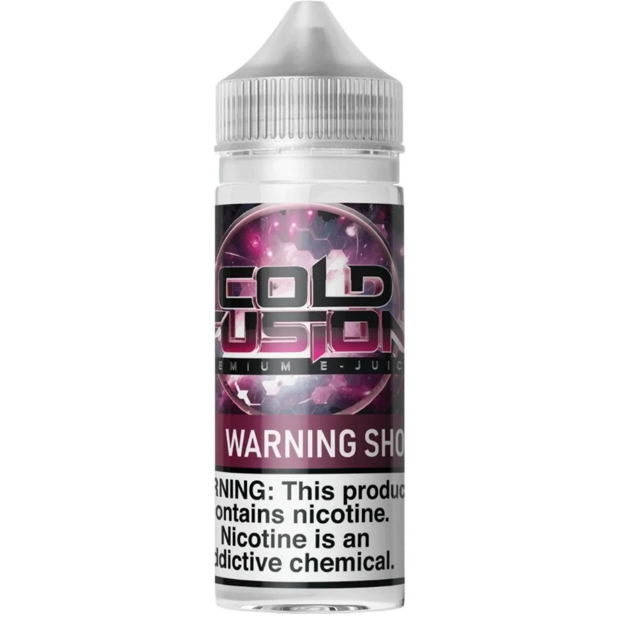 Cold Fusion Warning Shot 120ml E-Juice