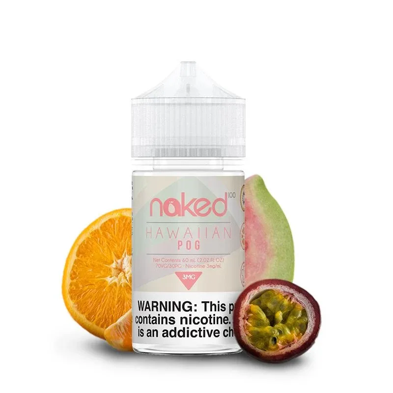 Naked 100 Hawaiian Pog E-Liquid 60ml - Image 2