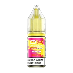 Fruity Gum Ox Passion Nic Salt
