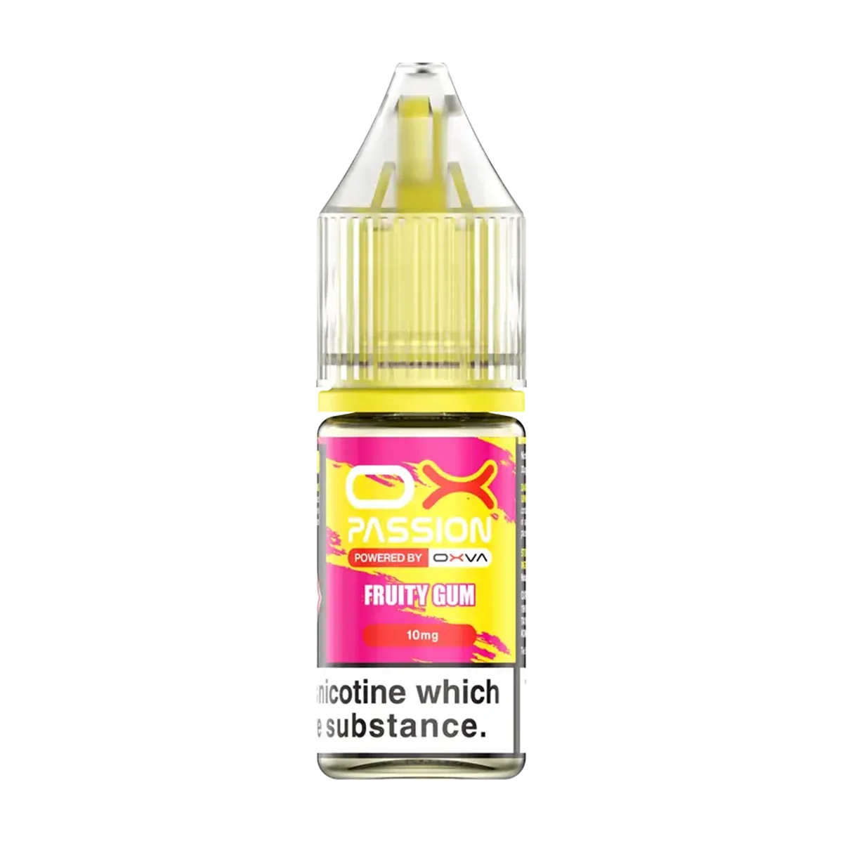 Fruity Gum Ox Passion Nic Salt