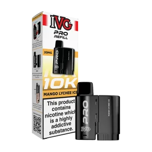 Mango Lychee Ice IVG Pro 12 Refill Pack