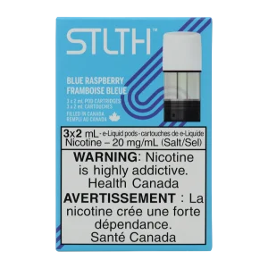 STLTH Pod Blue Raspberry 20mg 3/Pk