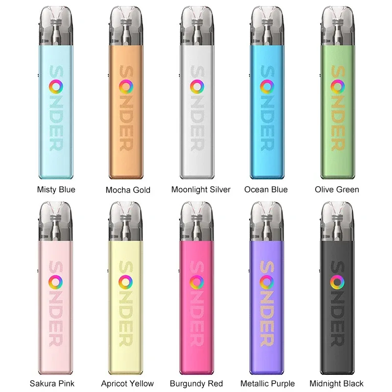 Geekvape Sonder Q 2 Pod System Kit 1350mAh (Max 30W) 3ml/2ml - Image 2
