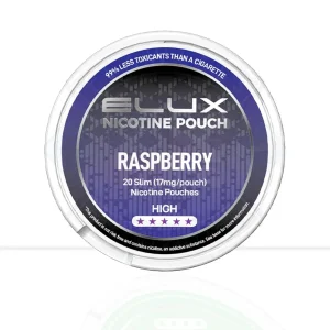 Raspberry Elux Nicotine Pouches