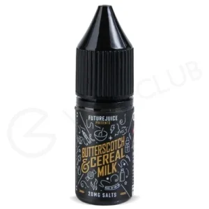 Butterscotch & Cereal Milk Nic Salt E-Liquid by Future Juice