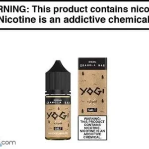 ORIGINAL GRANOLA BAR BY YOGI E LIQUID SALT 30ML