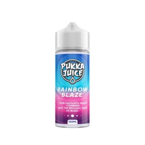 Rainbow Blaze by Pukka Juice 100ml