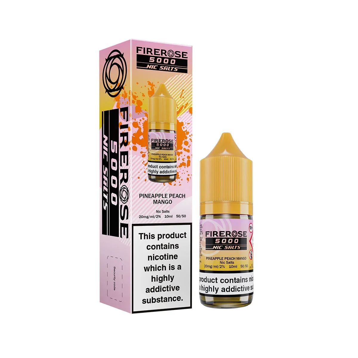 Elux - Fire Rose Nic Salts - Pineapple Peach Mango