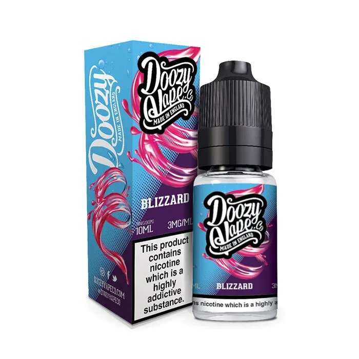 Doozy Vape Cool Collection Blizzard 10ml E-Liquid - Image 2