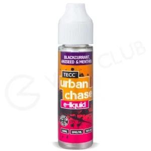 Blackcurrant, Aniseed & Menthol Shortfill E-Liquid by Urban Chase 50ml
