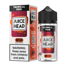 Juice Head Tropical POG eJuice