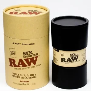 RAW six shooter for 1 1/4 cones